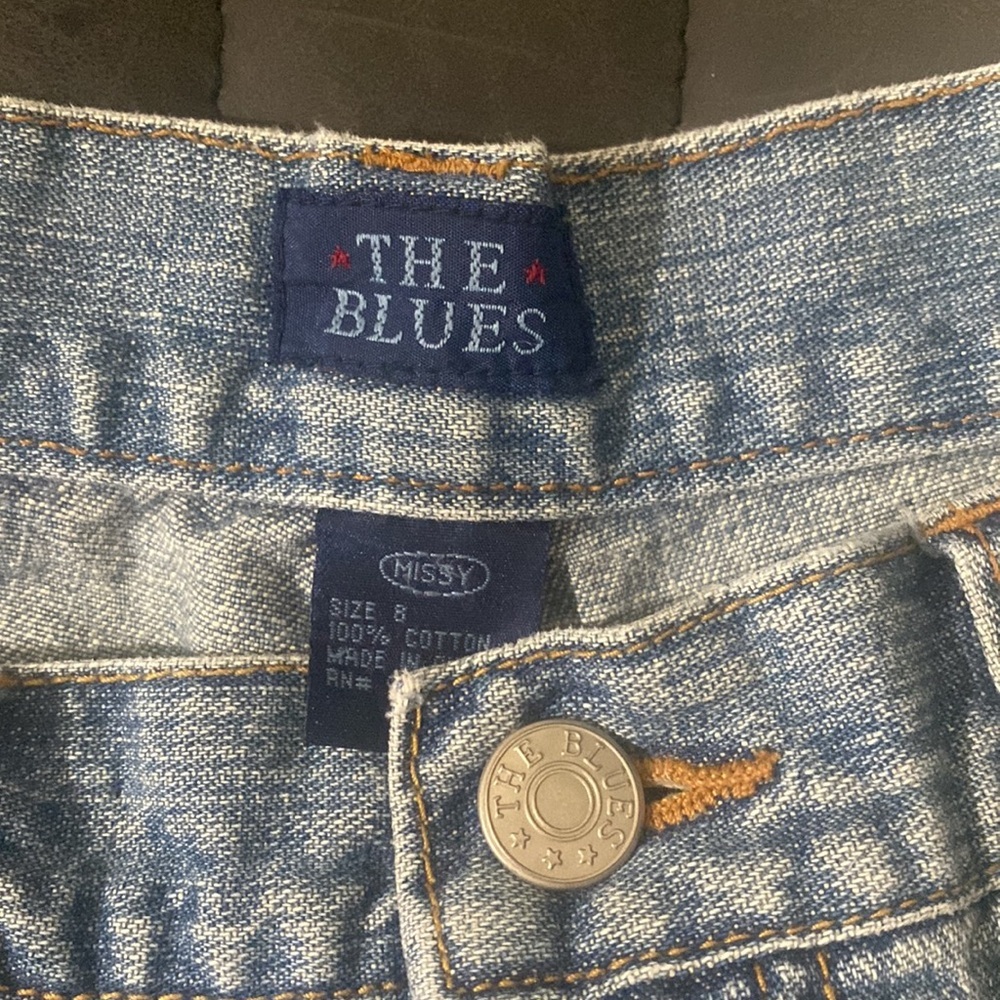 Embroidered Blue Jeans - Picture 6 of 7